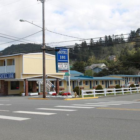 Motel 101 Gold Beach Buitenkant foto