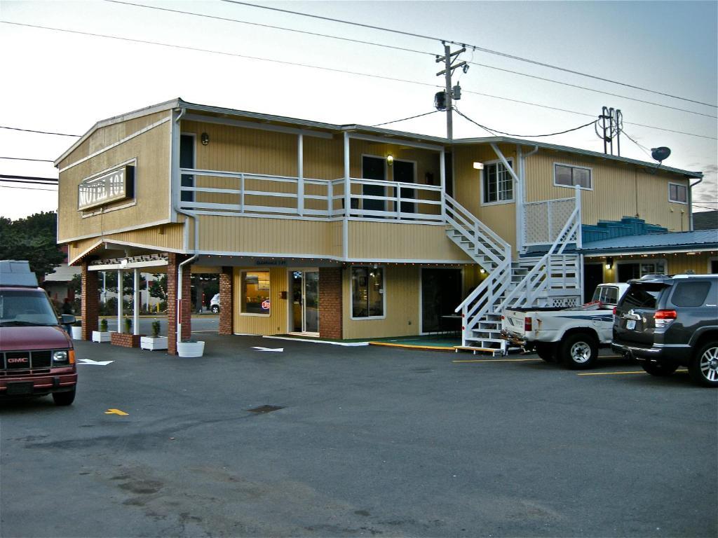 Motel 101 Gold Beach Buitenkant foto